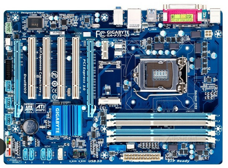 Материнская плата Gigabyte p75-d3. Гигабайт 1155 материнская плата. Материнская плата Gigabyte Socket 1155 ddr3. Gigabyte ga-p75-d3 (Rev. 1.0). Сборка материнской платы gigabyte