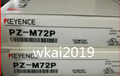 One KEYENCE PZ-M72P photoelectric sensor New