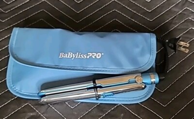 BabylissPro Nano Titanium Prima 2000 Hair Straightening Flat Iron 3/4''