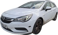 2018 Vauxhall Astra 1.6 CDTi 16V 136 Design 5dr Diesel