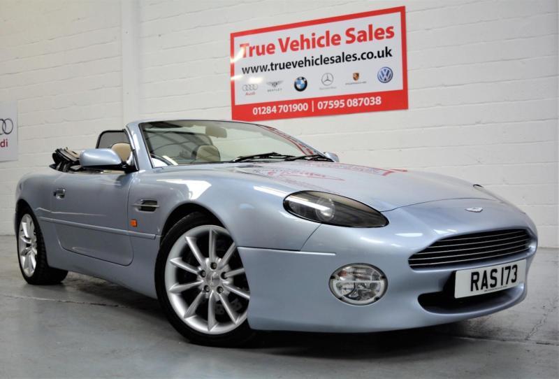 Aston Martin Db7 5 9 V12 Vantage Volante Manual In Bury St