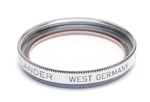 VOIGTLANDER DYNARON 100mm F4.5 LENS PROMINENT MOUNT W/ HARD