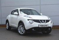 2014 Nissan Juke 1.6 Acenta SUV 5dr Petrol Manual Euro 5 (s/s) (117 ps) SUV Petr