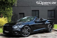 Bentley Continental GTC V8 Mulliner Driving Specification