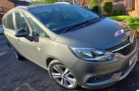 2017 Vauxhall Zafira 1.4T SRi Nav 5dr Auto MPV PETROL Automatic