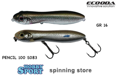 WTD PENCIL 100 ECOODA COLORE 0S84 FLOATING 16 GR WALKING THE DOG SPINNING MARE