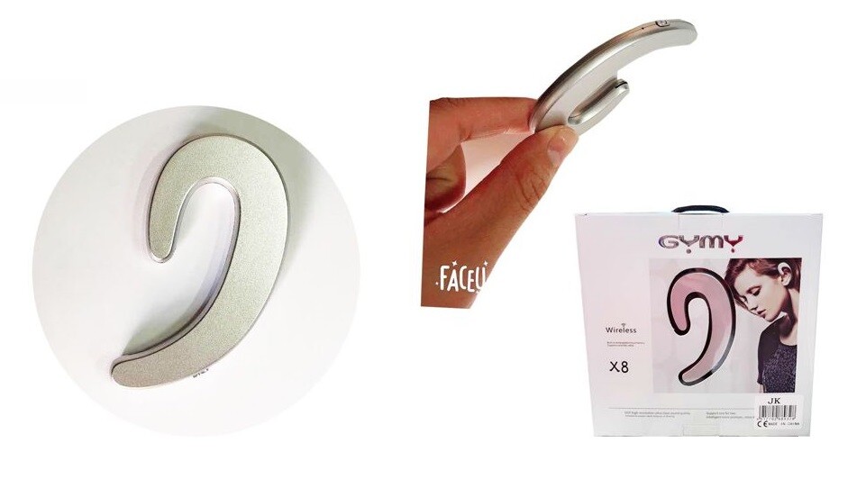 Auricolare Wireless Bluetooth 5.0 Gymy X8 Business Smartphone cir