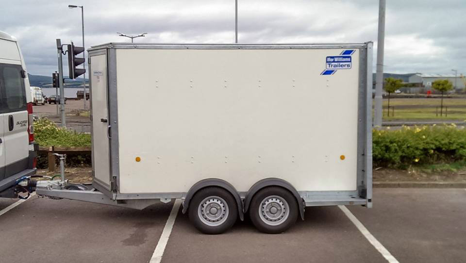 Ifor williams BV105 box trailer for sale in Stockwell, London Gumtree