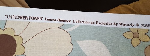 Waverly Fabric 4 yds 56