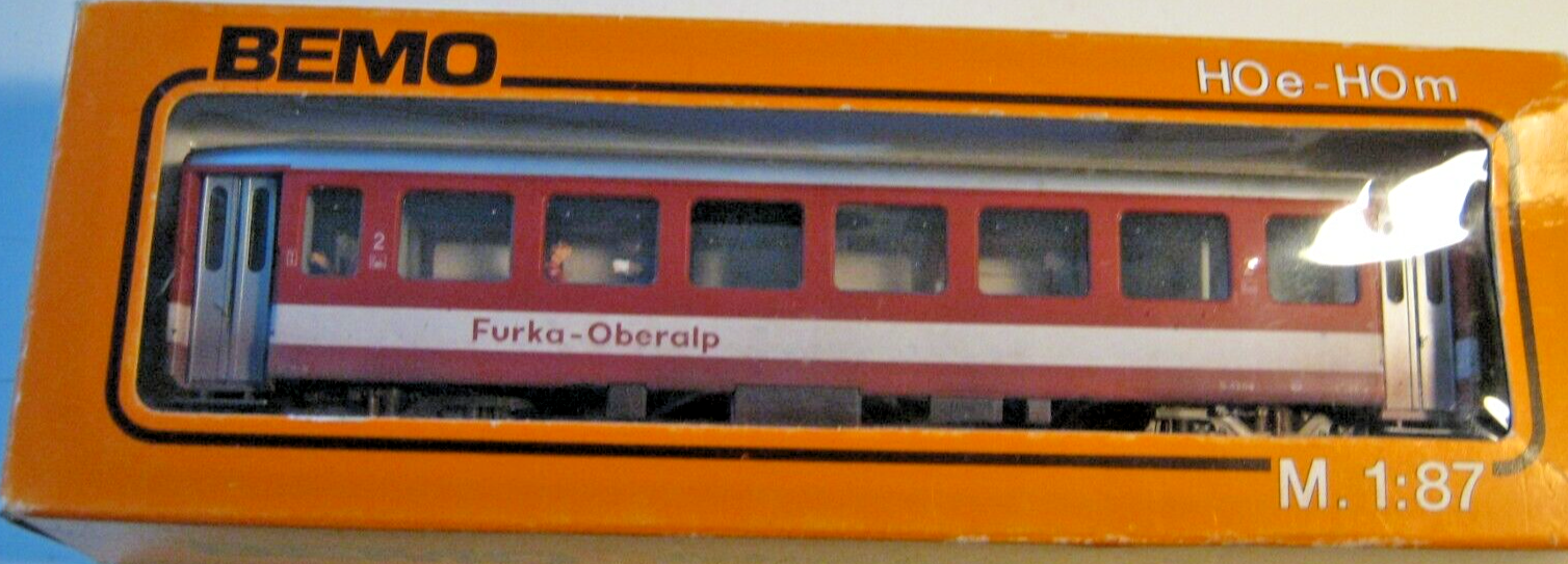 箱付き　BEMO HOe HOm 1/87 rhb a 3252 123 Boxed Bemo Hoe Hom 1/87 Rhb A 3252 123 | eBay