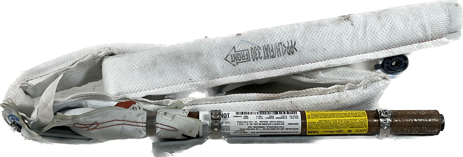 Carica airbag tetto tendina sinistra sx FIAT 500L codice: 519630600 anno: 2014