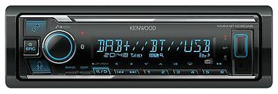 Kenwood KMM-BT506DAB MP3-Autoradio DAB Bluetooth USB iPod AUX-IN