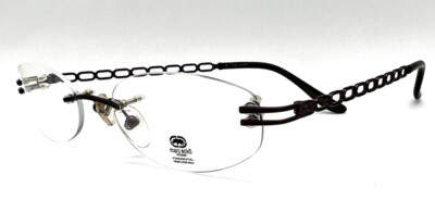 New Marc Ecko Eyeglasses Ecko 3006 Wine 50-18-135 With Generic Case