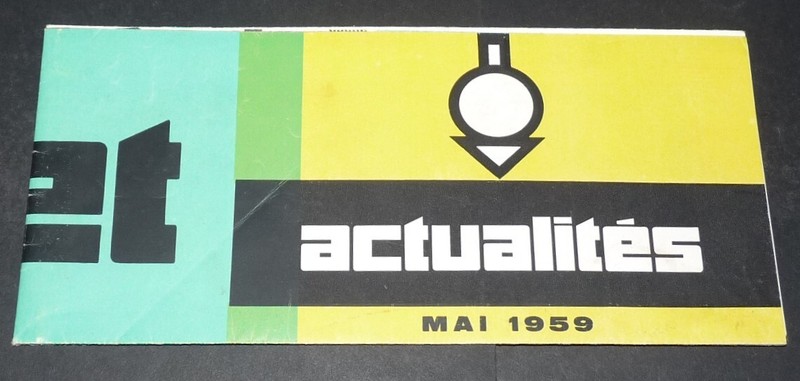 Brochure Publicitaire 1959 Actualites Vehicules Industriels Camion Berliet P.L.