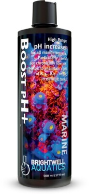 Brightwell Boost pH+ 250mL Fish Tank Additive