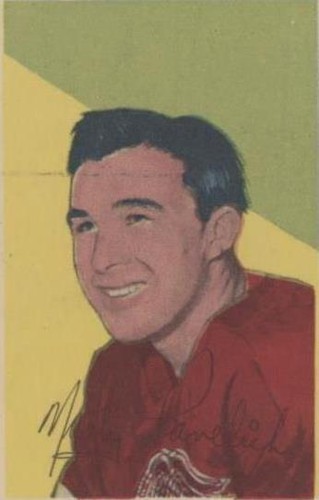 1952-53 Parkhurst - Marty Pavelich #66