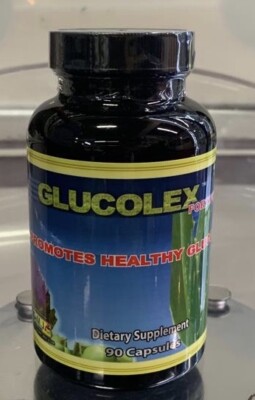 NEW SEALED GLUCOLEX FORTE Apoya Glucosa Control Diabetis,healthy glucose levels 