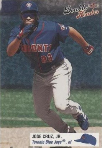 2003 Fleer Double Header - Jose Cruz Jr. #23