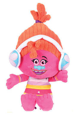 nobrand Trolls Peluche Giocattoli Cartone Poppy Ramo Ripieno Bambole I DreamWorks Trolls Christmas Kids Giocattoli 23cm