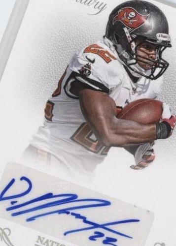 2013 Panini National Treasures Doug Martin #94