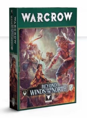 Brand New Corvus Belli Warcrow Beyond Winds form the North