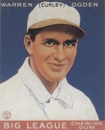 1983 Renata Galasso 1933 Goudey Reprints - Warren Ogden #174