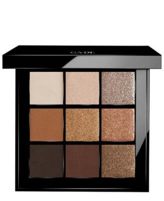 GA-DE VELVETEEN Eyeshadow Palette 0.286 oz. - 48 The Golden Glow