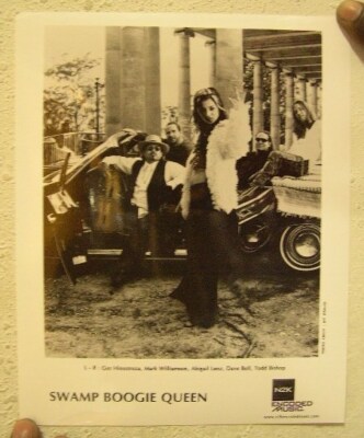 Swamp Boogie Queen Press Kit Photo