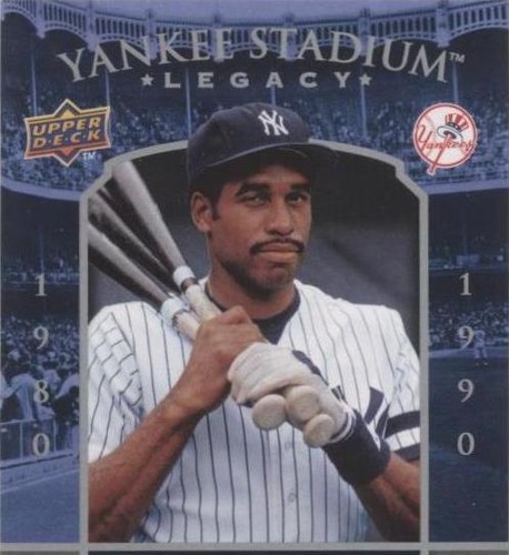 2008 Upper Deck Yankee Stadium Legacy Stadium Box Set - Dave Winfield #63