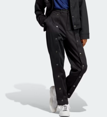adidas Originals BLUE VERSION ADIBREAK Snap Button Track Pants