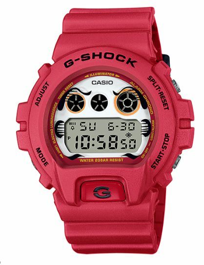 CASIO G-SHOCK DW-6900DA-4JR [Made in Japan DARUMA] 2020