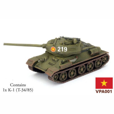 К-1 (Т-34/85М) (Вьетнам)