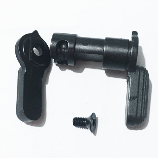 2x Ambidextrous Safety Selector Mil-Spec 8620 Steel Safety Replaces 5.56 223 308