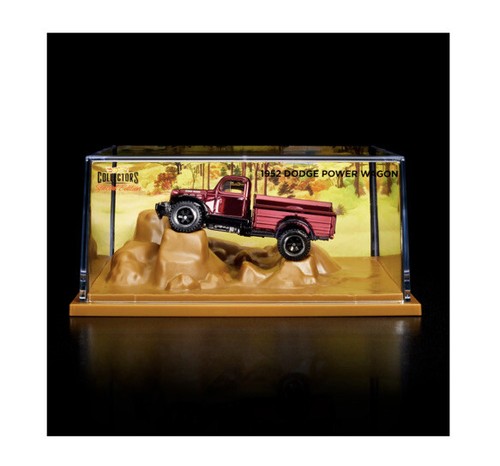 【最終金額】ホットウィール RLC 1952 Dodge Power Wagon 🔥Hot Wheels RLC Exclusive 1952 Dodge Power Wagon SOLD OUT