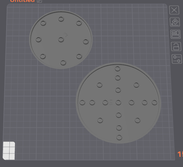 Warhammer Round Bases 25/28.5/32/40/50/60/65/80/90/100