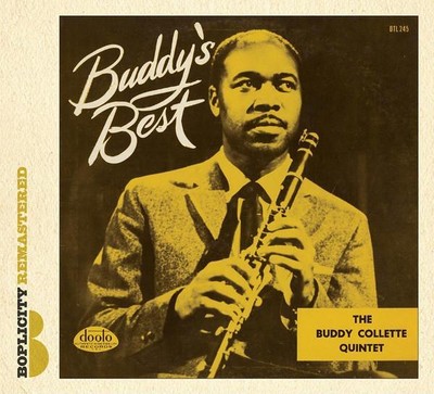 Buddy Collette Quintet Buddy's Best CD Boplicity 2013 with booklet in digipak