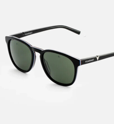Vuarnet Sunglasses VL162200181622 BELVEDERE SMALL 1622 Black + Grey Polar PLZD