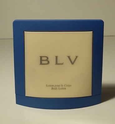 Bvlgari BLV Perfumed BODY LOTION 5.1 OZ 150mL for WOMEN *READ AD*