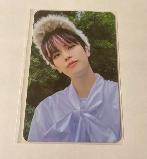 Stray Kids - StrayKids maxident BDM トレカ Stray Kids Maxident BDM Blue Dream Media Seungmin Photocard