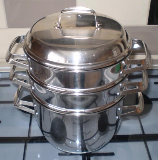 HIGH QUALITY Hackman Finland 18/10 Stainless Steel Steamer Pan Set In