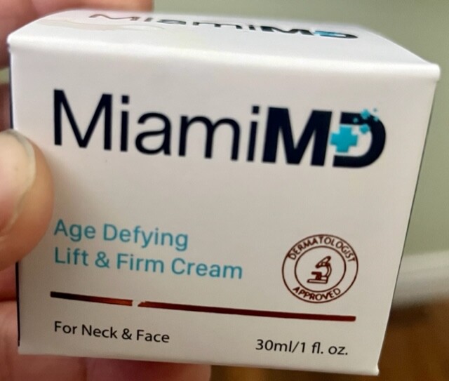 MiamiMD (Miami MD) Age Defying Lift & Firm Cream For Neck And Face - 30 ml/1oz!