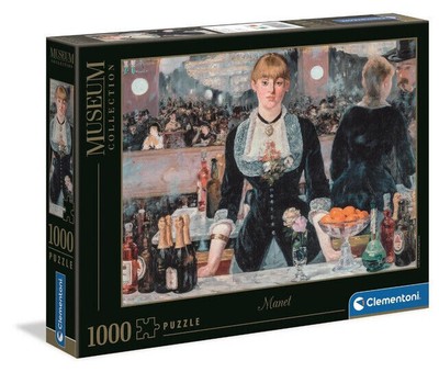 Puzzle 1000 elementów. A Bar at the Folies-BergreJatte