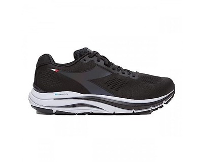 

Мужские туфли Diadora Mythos Blushield 7 Vortice HIP, черный/белый, 10 D, средний размер США, Black/white