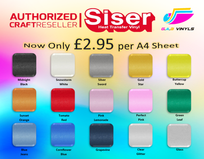 Siser 2024 glitter htv