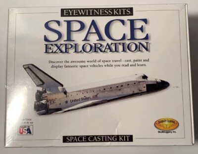 Eyewitness Kits NASA Shuttle Space Exploration Casting Brand New Sealed