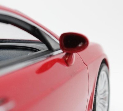 2008 Bentley Continental GT Red 1:18 Scale 100-139620 Scratch Dent