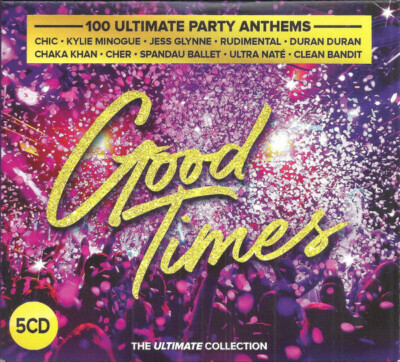 Various    Good Times - 100 Ultimate Party Anthems (The Ultimate Collection) CD