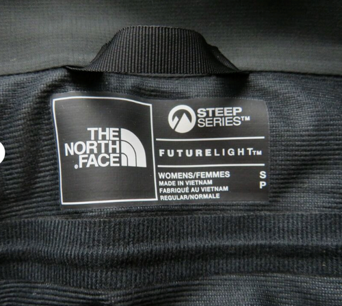 Pre-owned The North Face A-cad Futurelight Steep Series Ski Bib Pant Waterproof Black S-s