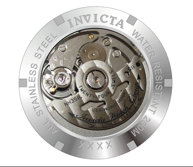 INVICTA INVICTA WATCHES YELLOW MEN X093_9743 AUTOMATIC 24 JEWELS USD$495.00