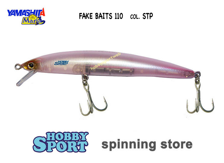 FAKE BAITS 110 COLORE STP YAMASHITA MARIA MINNOW 12 GR FLOATING SPINNING 503005